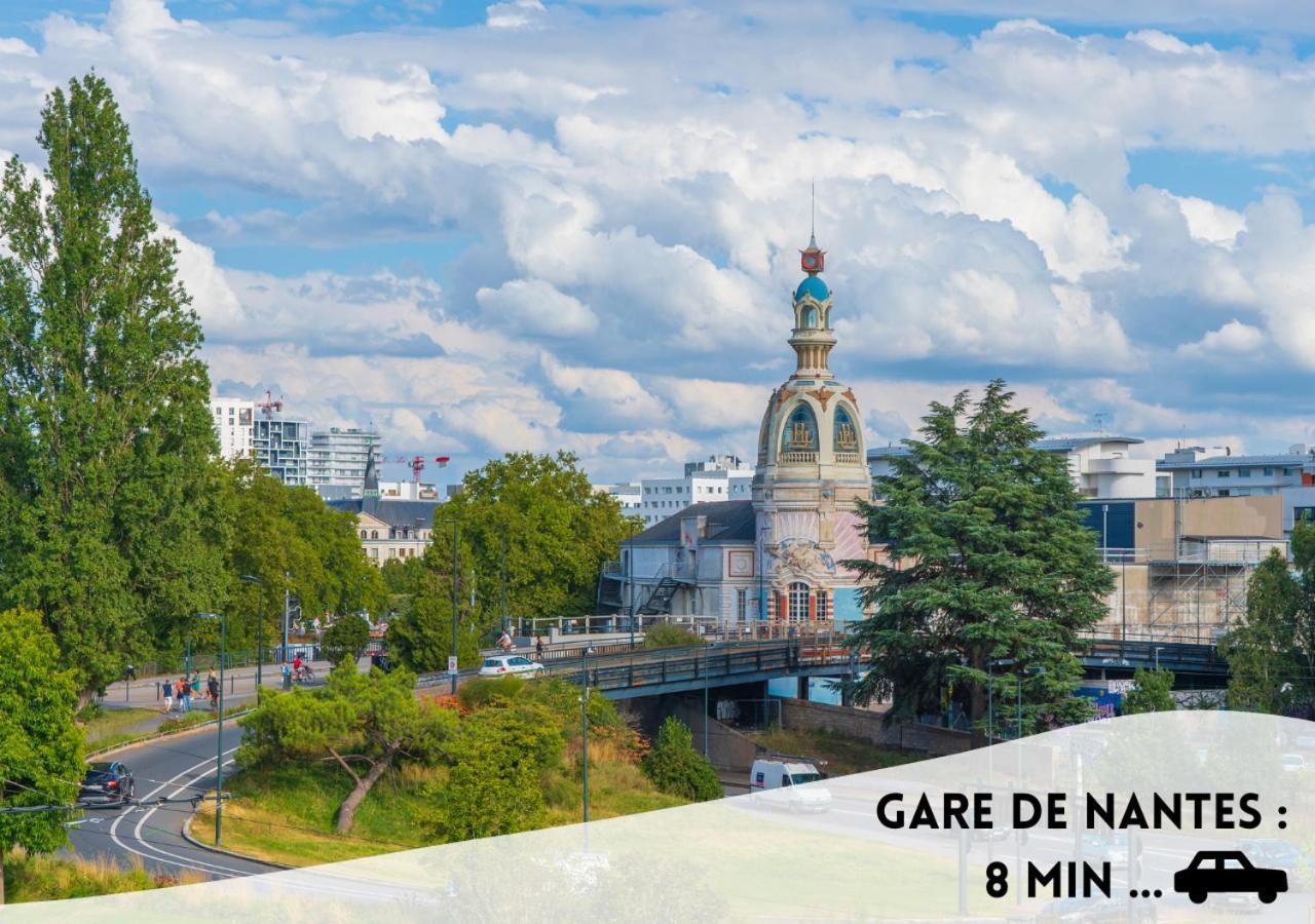 Le Saphir Apartment Rezé Екстериор снимка