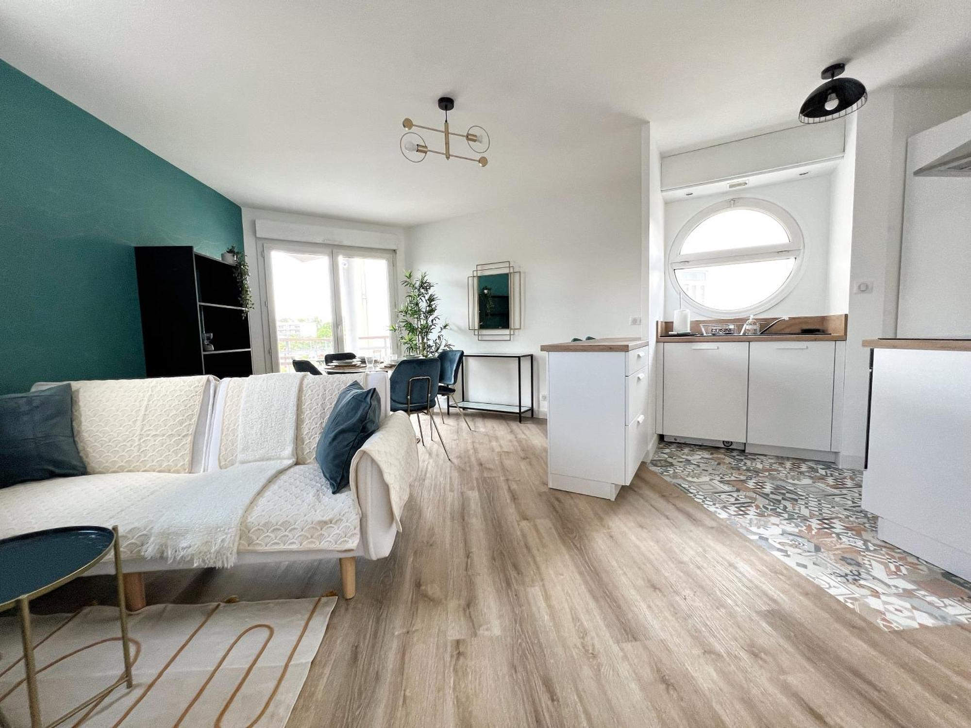 Le Saphir Apartment Rezé Екстериор снимка